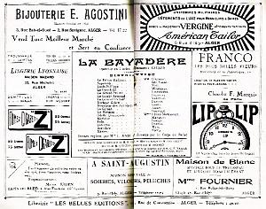 Alger - Opera - Saison 1926-27 (7)